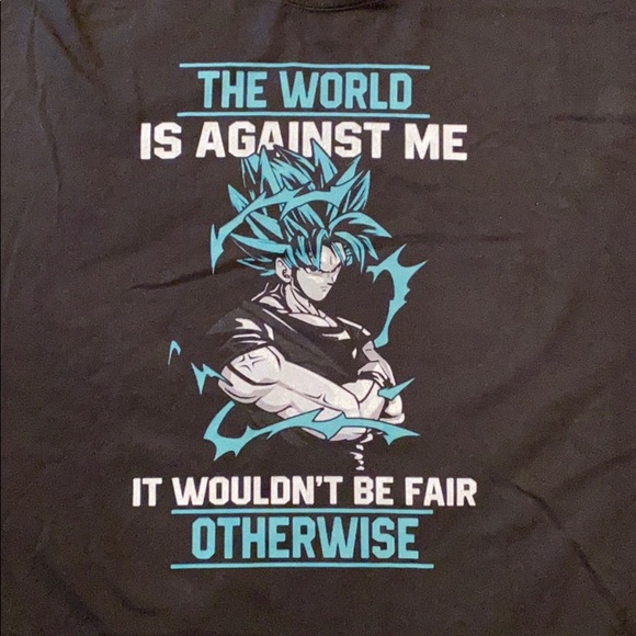 ~Hanes~ Dragon Ball T-Shirt - Picture 2 of 3